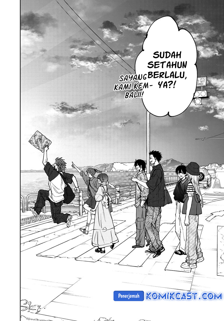 Kaoru Hana wa Rin to Saku Chapter 137 - halaman 4