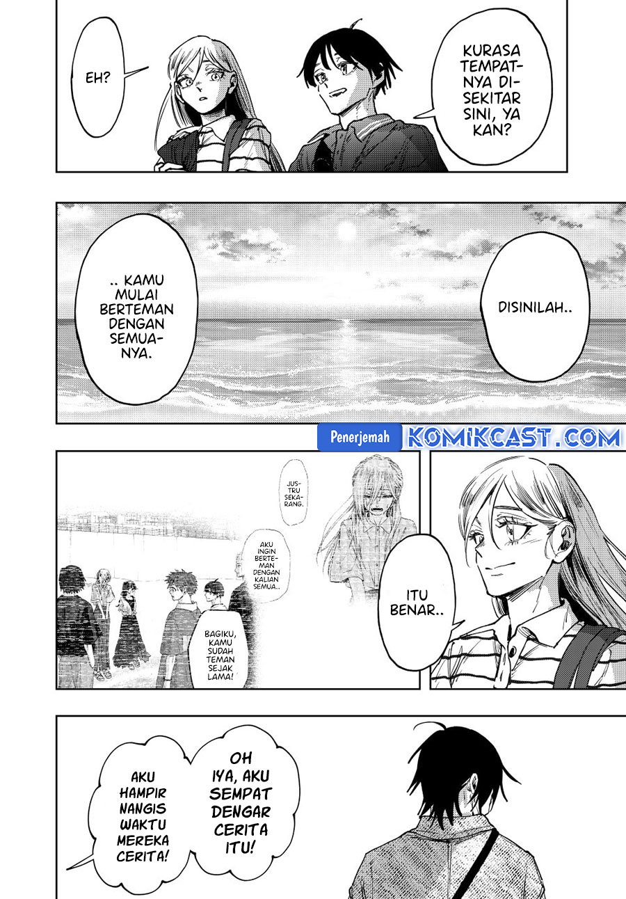 Kaoru Hana wa Rin to Saku Chapter 137 - halaman 5