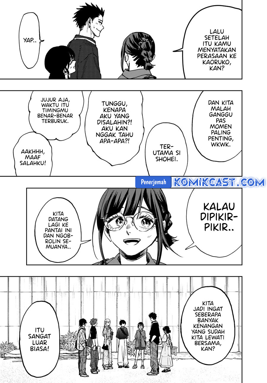 Kaoru Hana wa Rin to Saku Chapter 137 - halaman 6