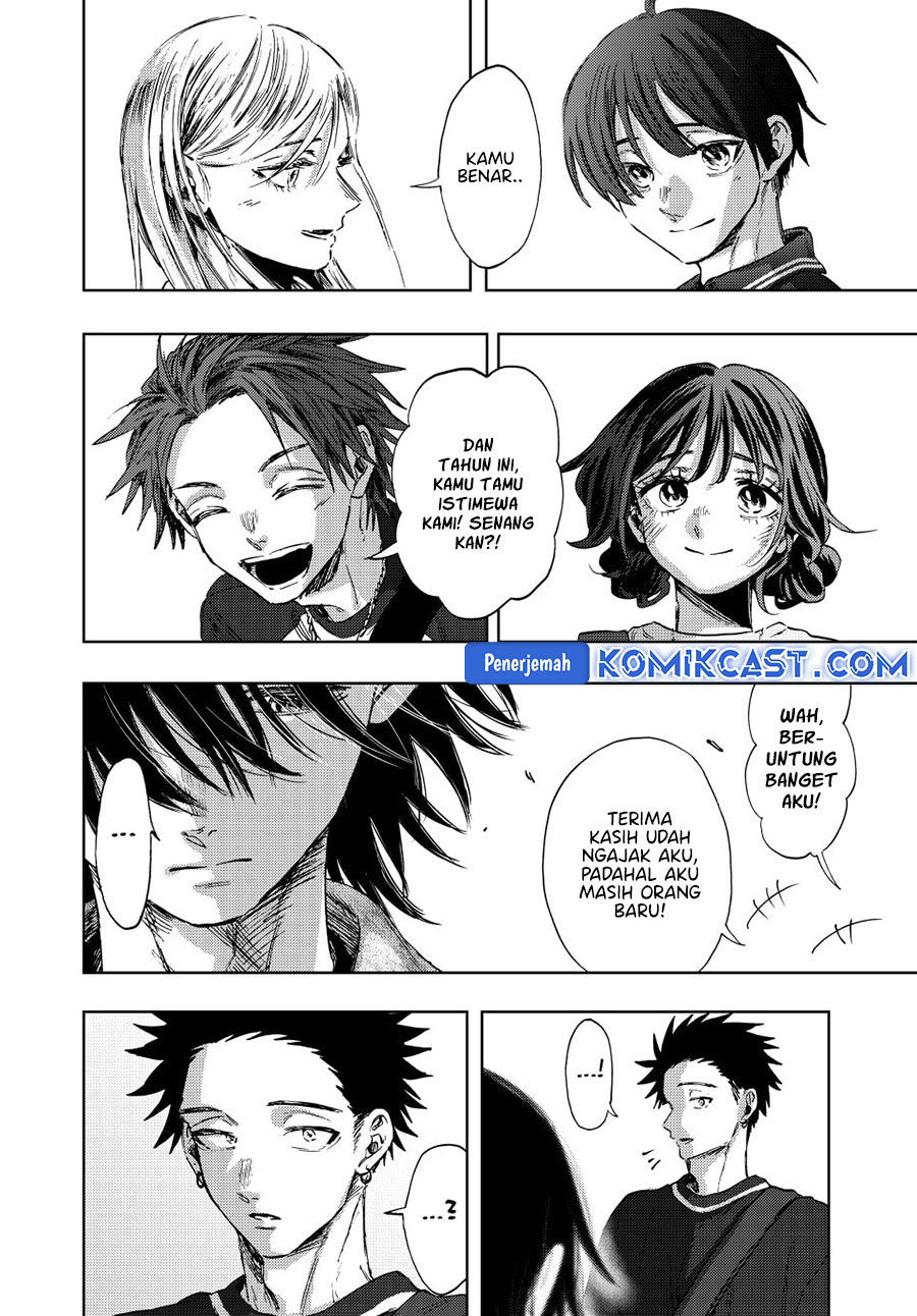 Kaoru Hana wa Rin to Saku Chapter 137 - halaman 7