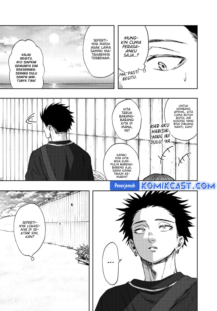 Kaoru Hana wa Rin to Saku Chapter 137 - halaman 8