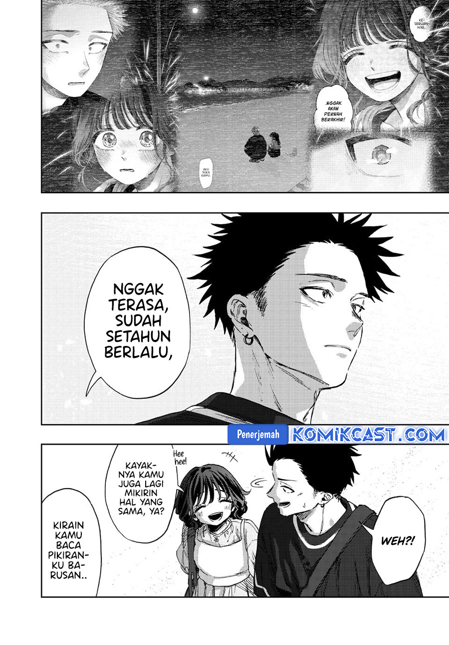 Kaoru Hana wa Rin to Saku Chapter 137 - halaman 9