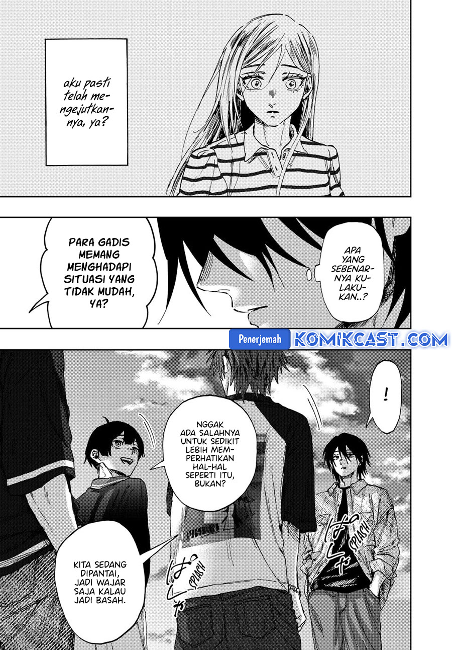Kaoru Hana wa Rin to Saku Chapter 138 - halaman 10