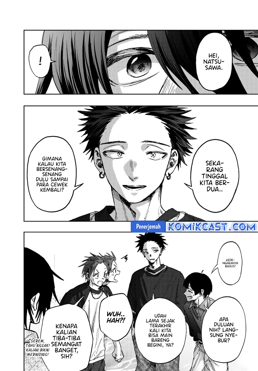 Kaoru Hana wa Rin to Saku Chapter 138 - halaman 11