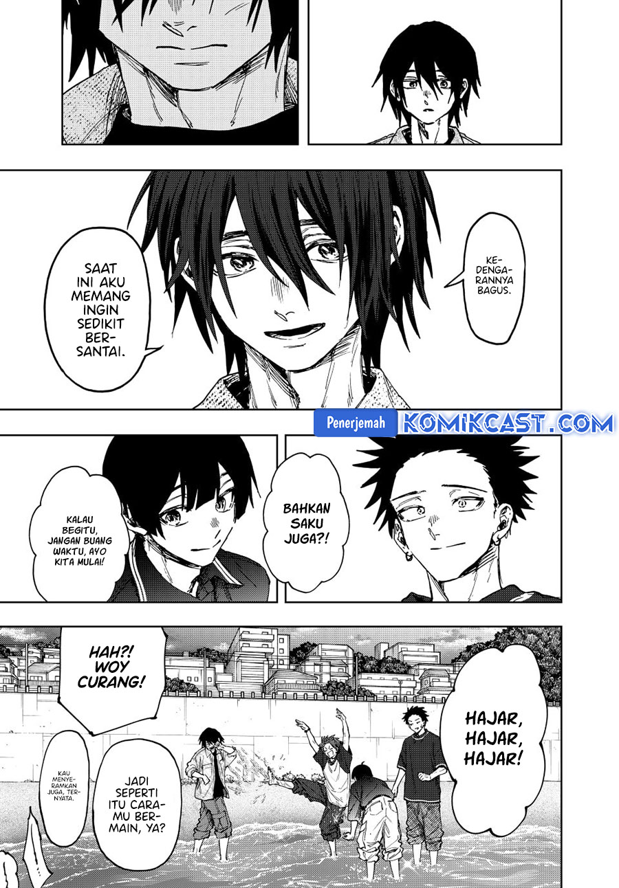Kaoru Hana wa Rin to Saku Chapter 138 - halaman 12