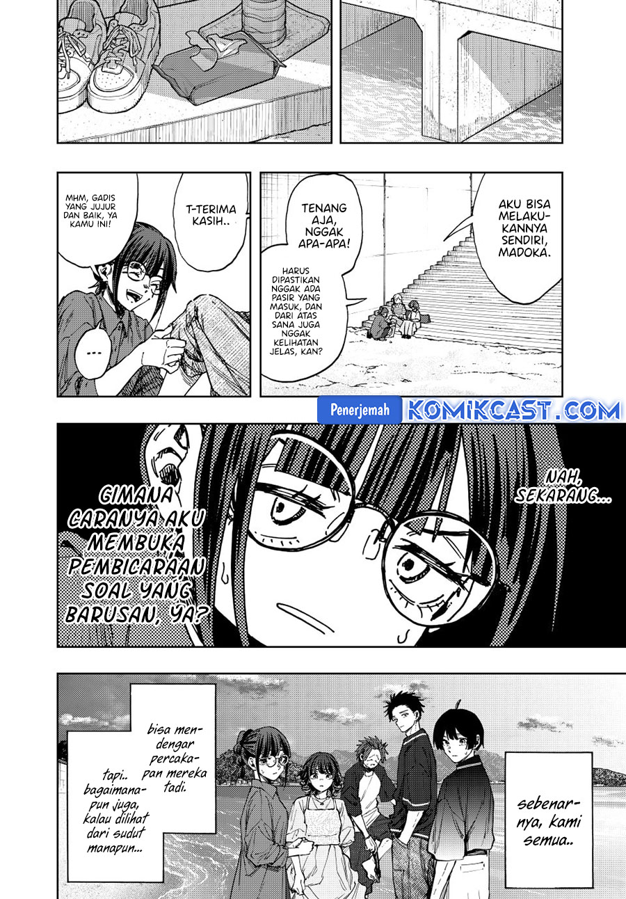 Kaoru Hana wa Rin to Saku Chapter 138 - halaman 13