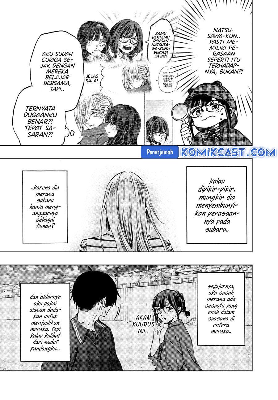 Kaoru Hana wa Rin to Saku Chapter 138 - halaman 14