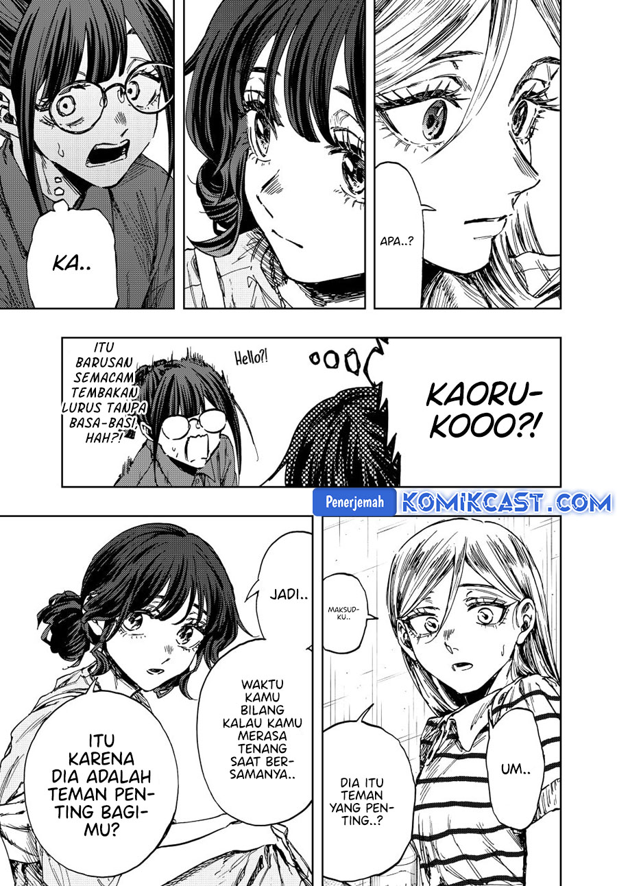 Kaoru Hana wa Rin to Saku Chapter 138 - halaman 16
