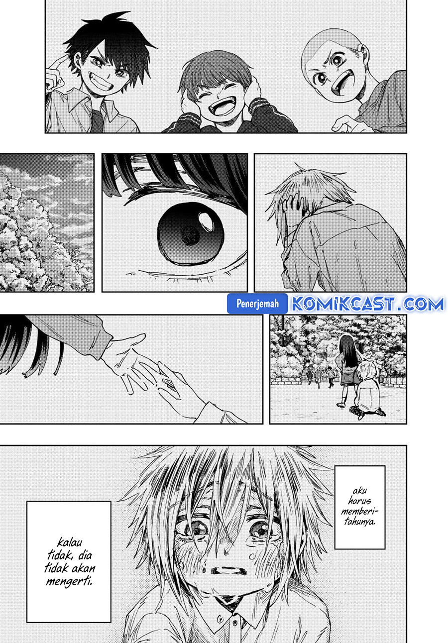 Kaoru Hana wa Rin to Saku Chapter 138 - halaman 18