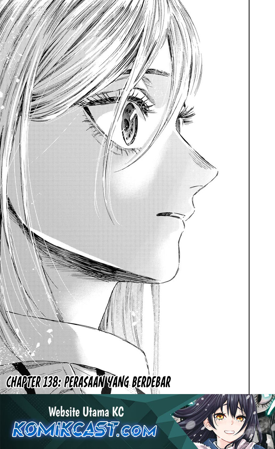 Kaoru Hana wa Rin to Saku Chapter 138 - halaman 2
