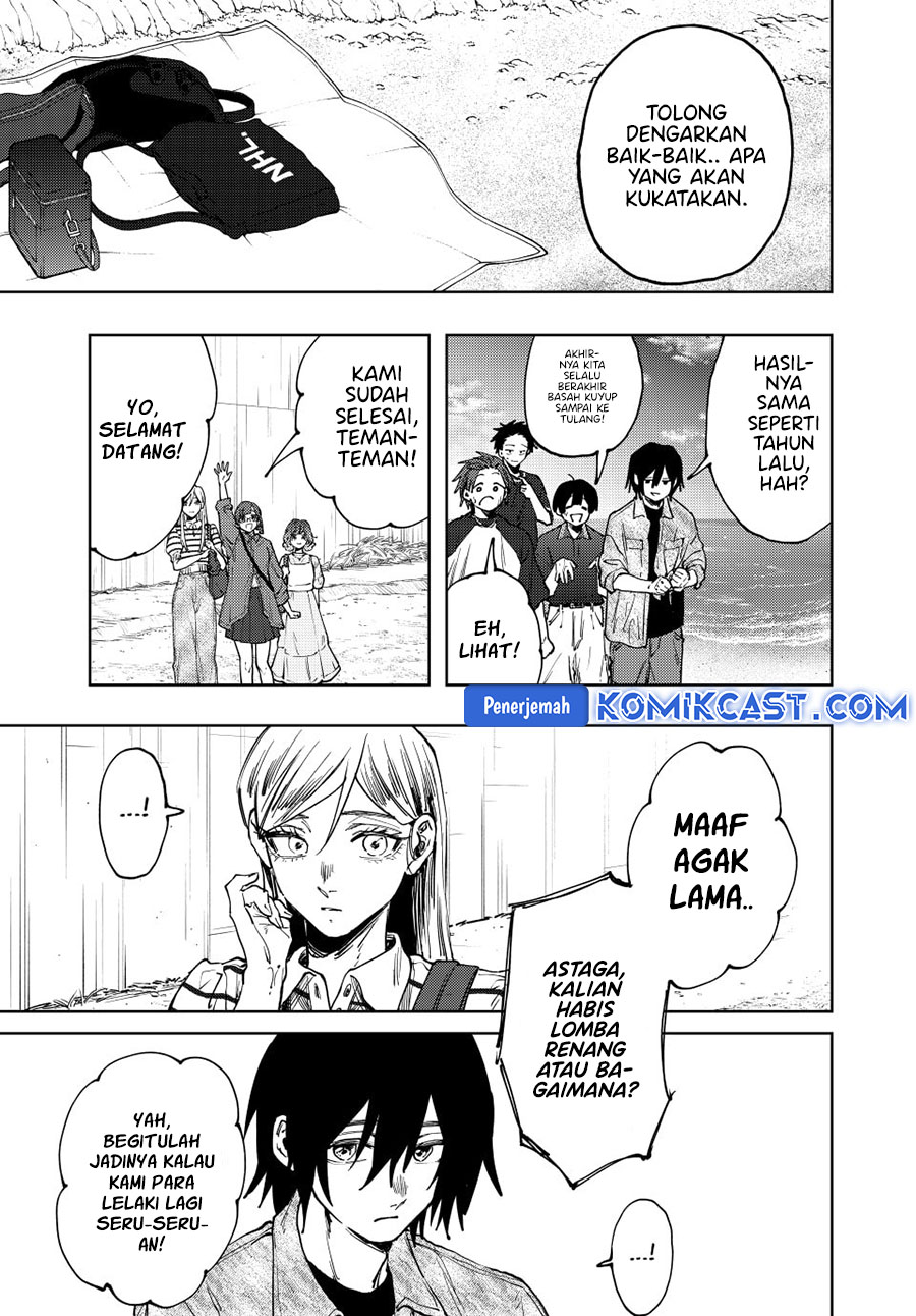 Kaoru Hana wa Rin to Saku Chapter 138 - halaman 20