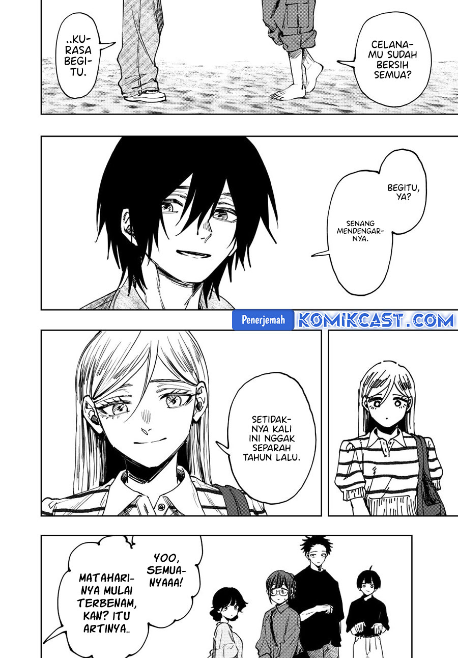 Kaoru Hana wa Rin to Saku Chapter 138 - halaman 21