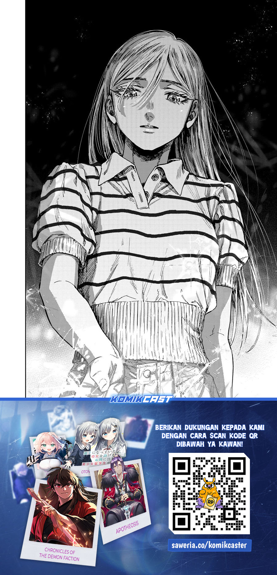 Kaoru Hana wa Rin to Saku Chapter 138 - halaman 25