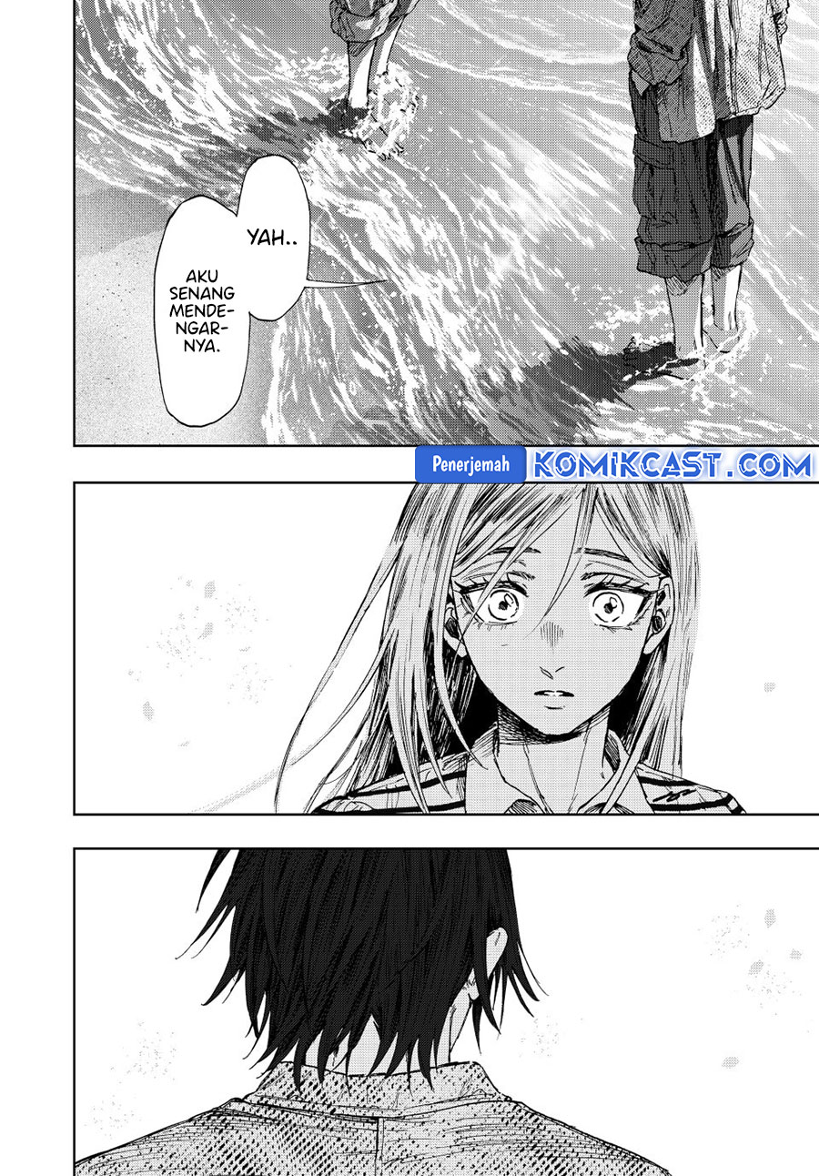 Kaoru Hana wa Rin to Saku Chapter 138 - halaman 3