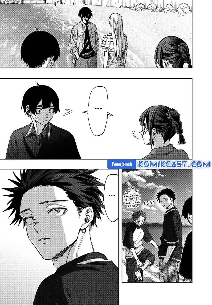Kaoru Hana wa Rin to Saku Chapter 138 - halaman 4