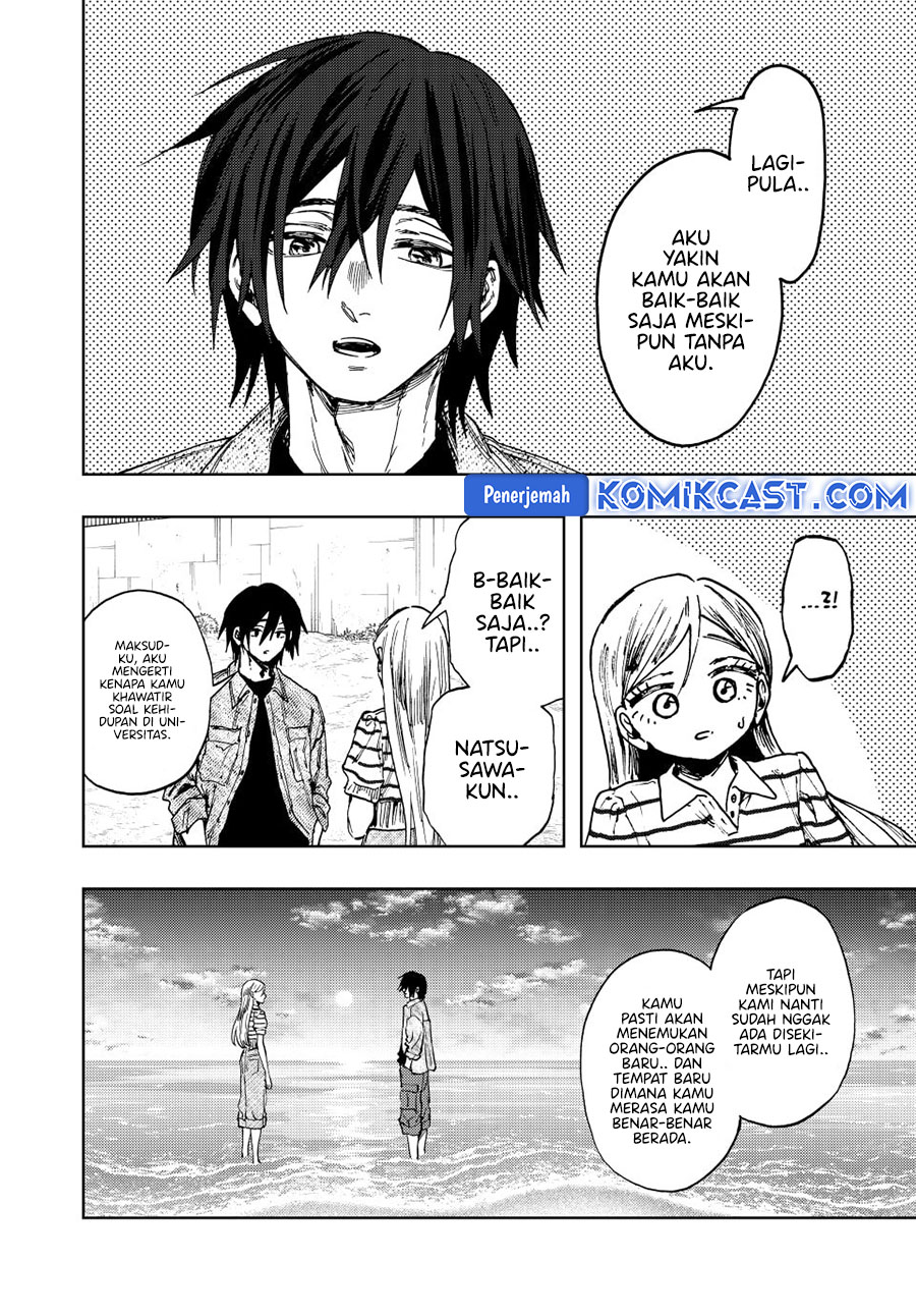 Kaoru Hana wa Rin to Saku Chapter 138 - halaman 7