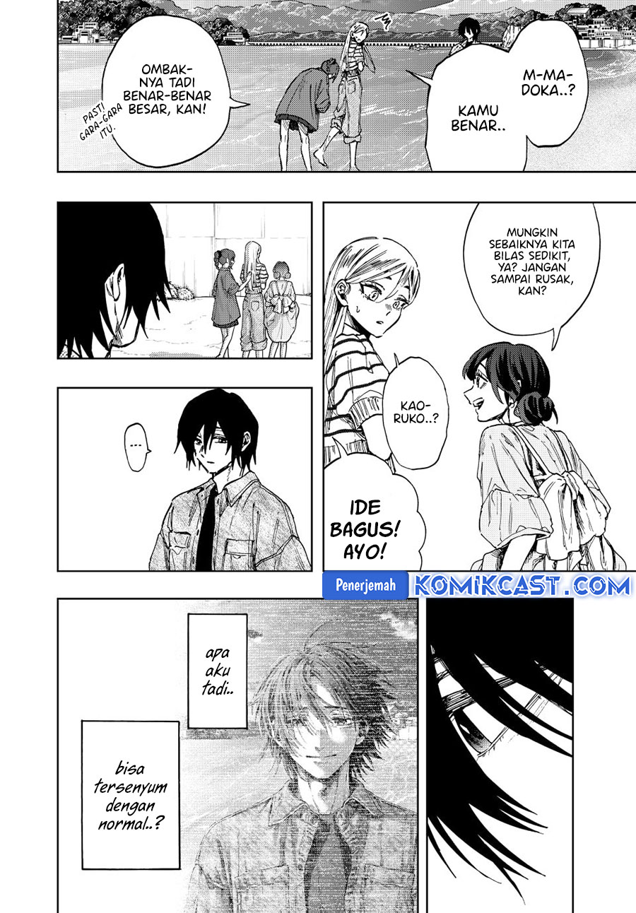 Kaoru Hana wa Rin to Saku Chapter 138 - halaman 9
