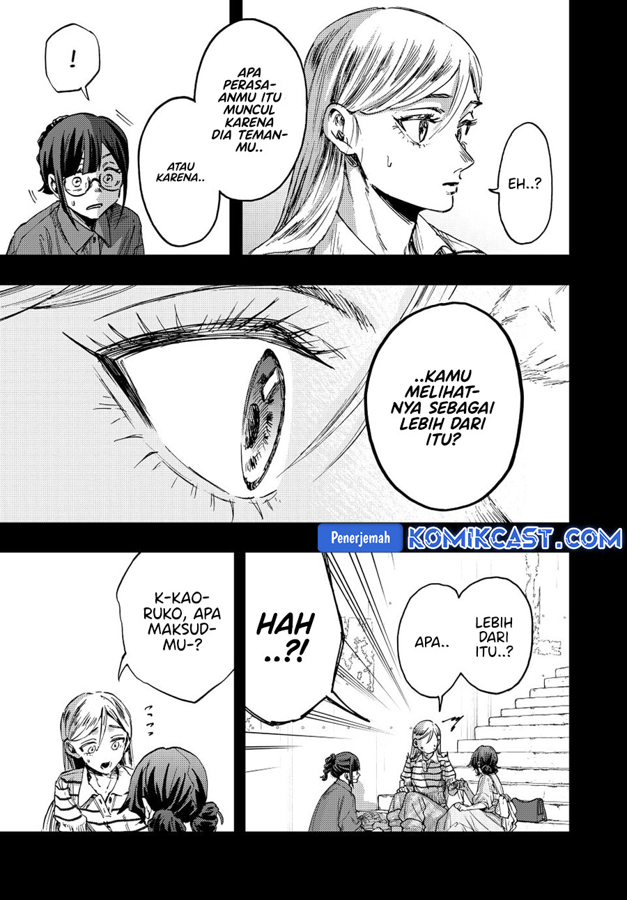 Kaoru Hana wa Rin to Saku Chapter 139 - halaman 10