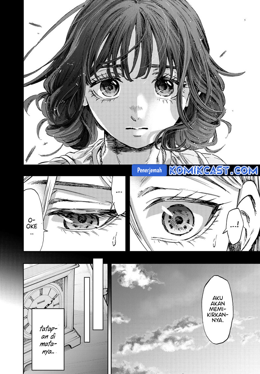 Kaoru Hana wa Rin to Saku Chapter 139 - halaman 11