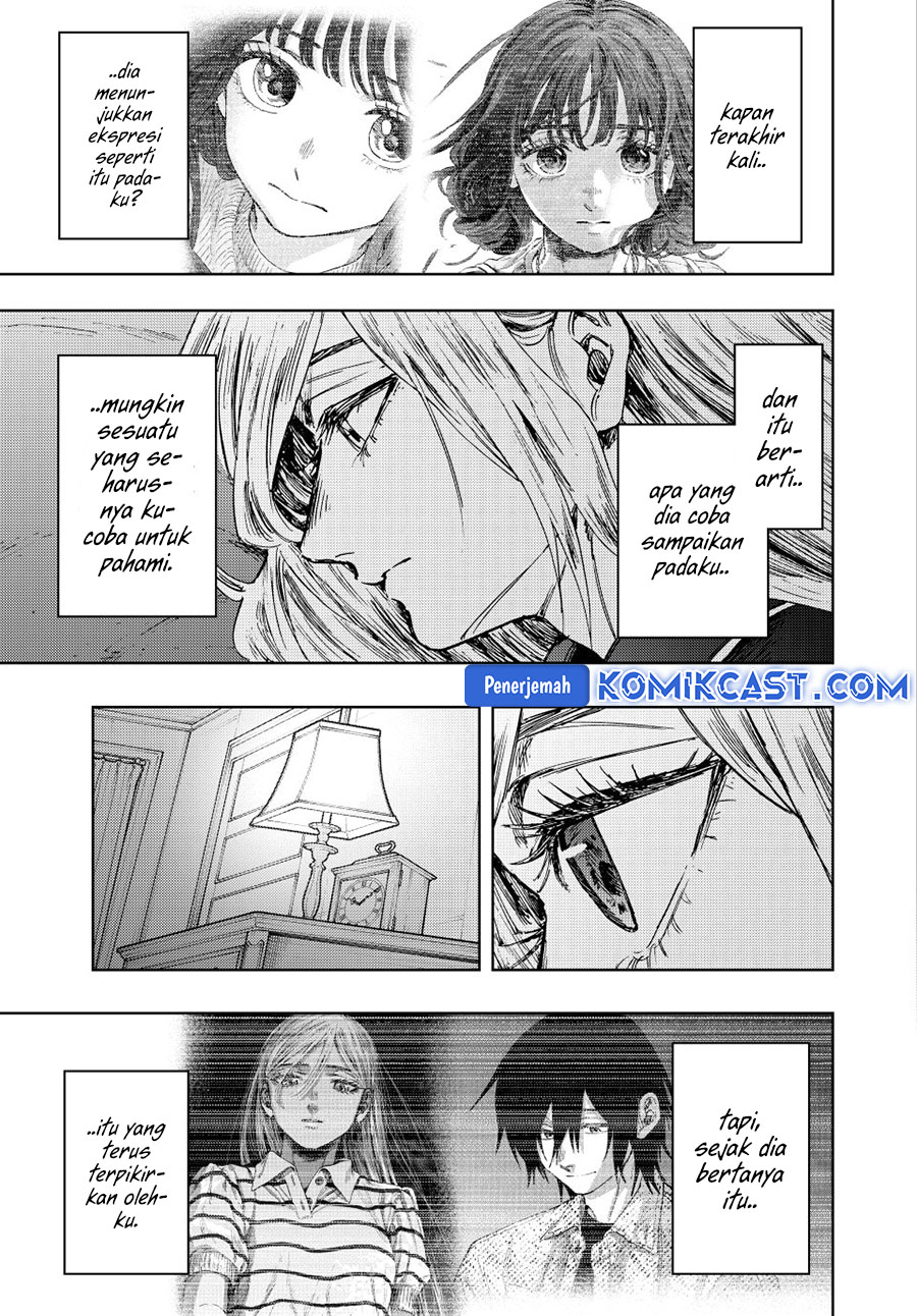 Kaoru Hana wa Rin to Saku Chapter 139 - halaman 12