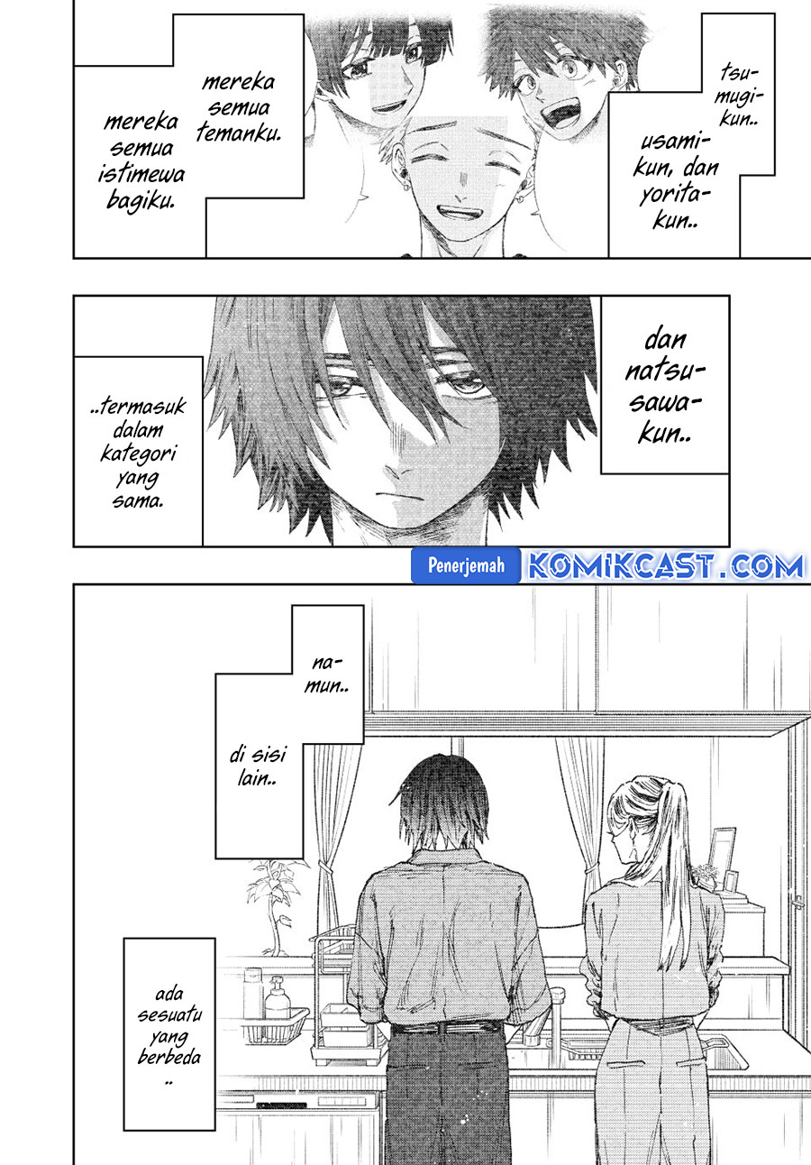Kaoru Hana wa Rin to Saku Chapter 139 - halaman 13