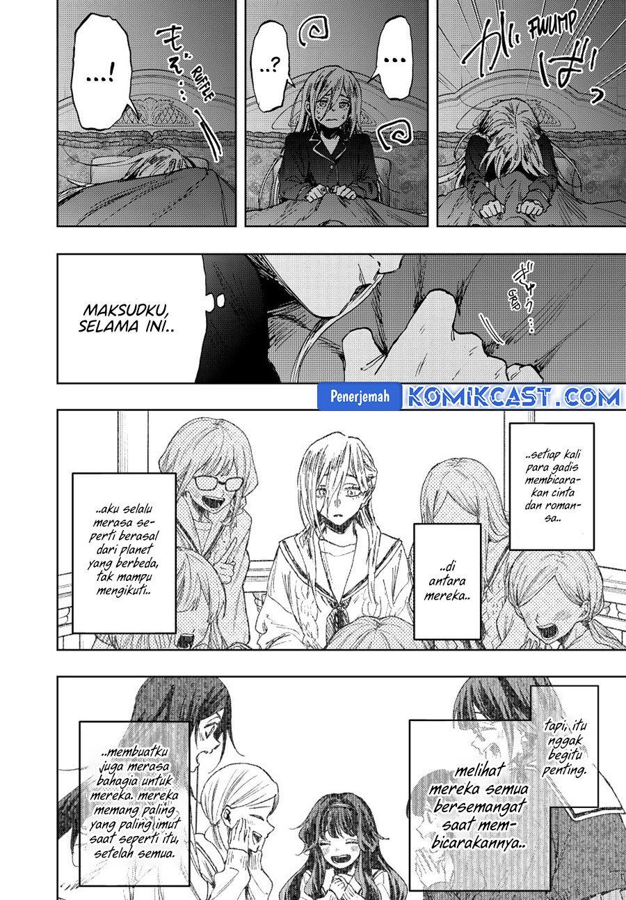 Kaoru Hana wa Rin to Saku Chapter 139 - halaman 15