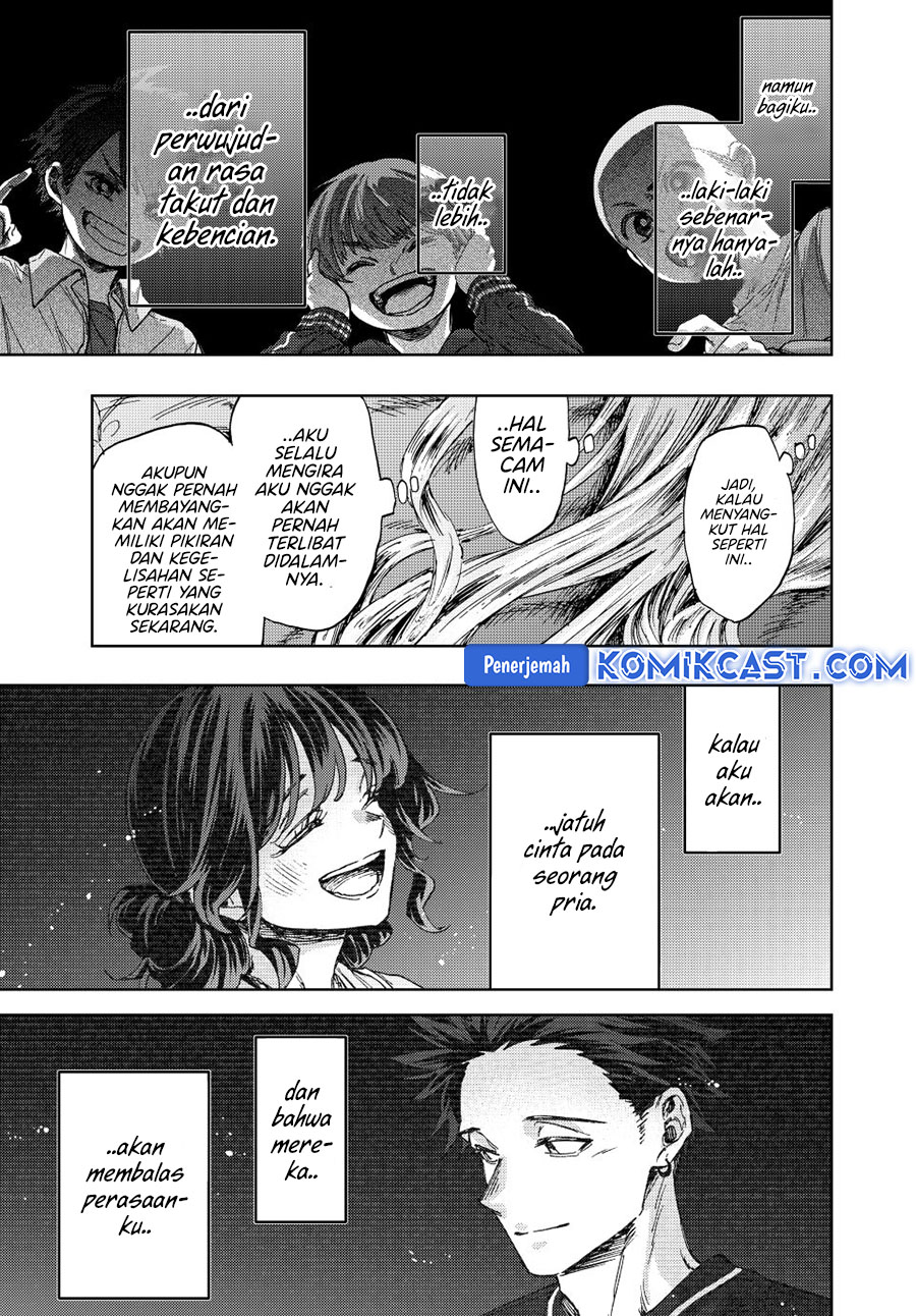 Kaoru Hana wa Rin to Saku Chapter 139 - halaman 16
