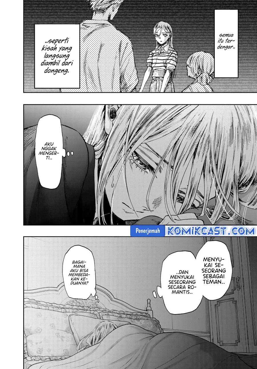 Kaoru Hana wa Rin to Saku Chapter 139 - halaman 17