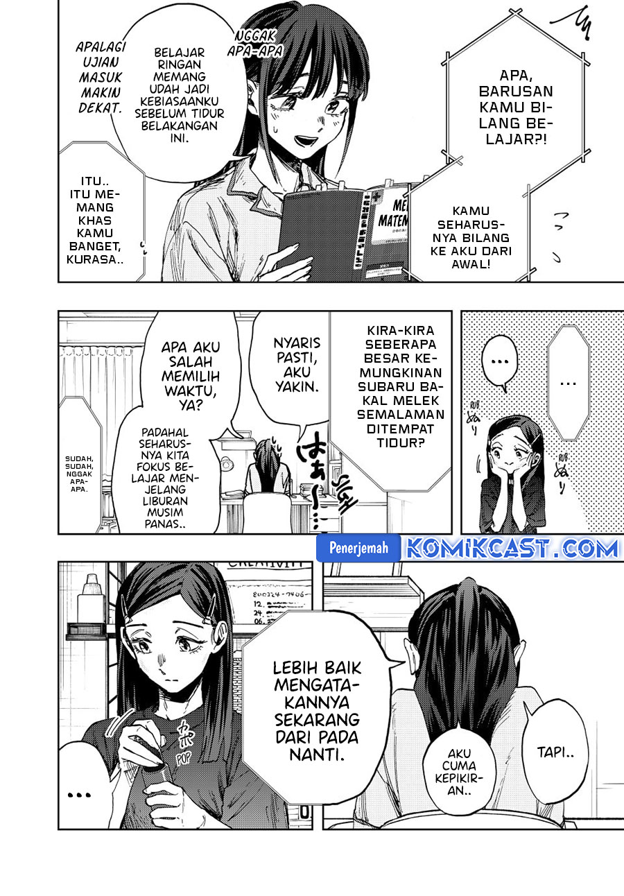 Kaoru Hana wa Rin to Saku Chapter 139 - halaman 19