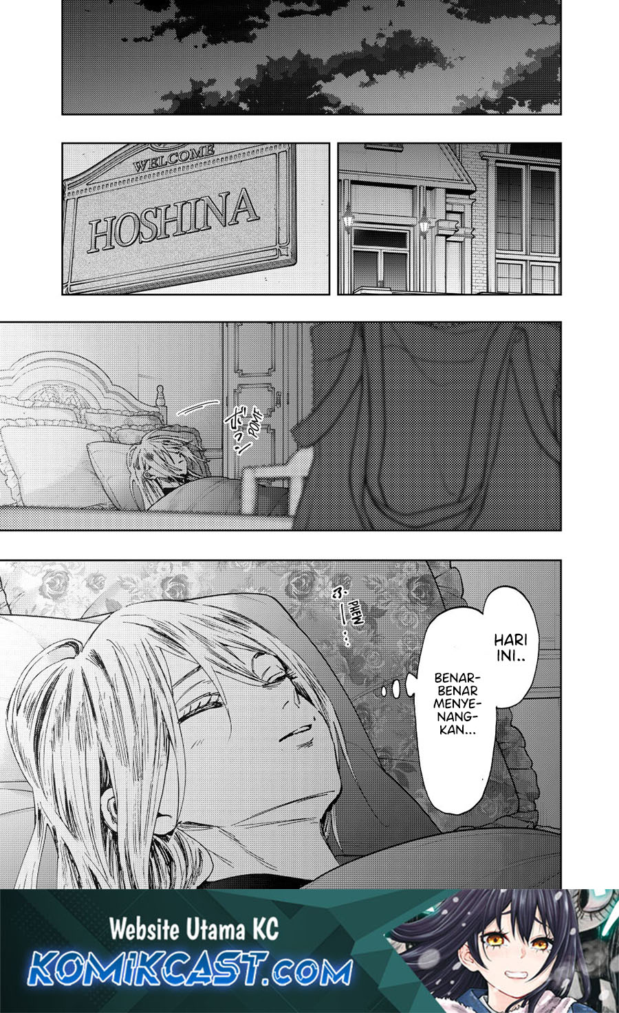 Kaoru Hana wa Rin to Saku Chapter 139 - halaman 2