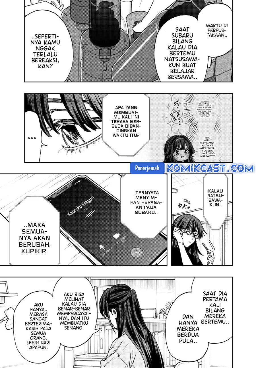 Kaoru Hana wa Rin to Saku Chapter 139 - halaman 20