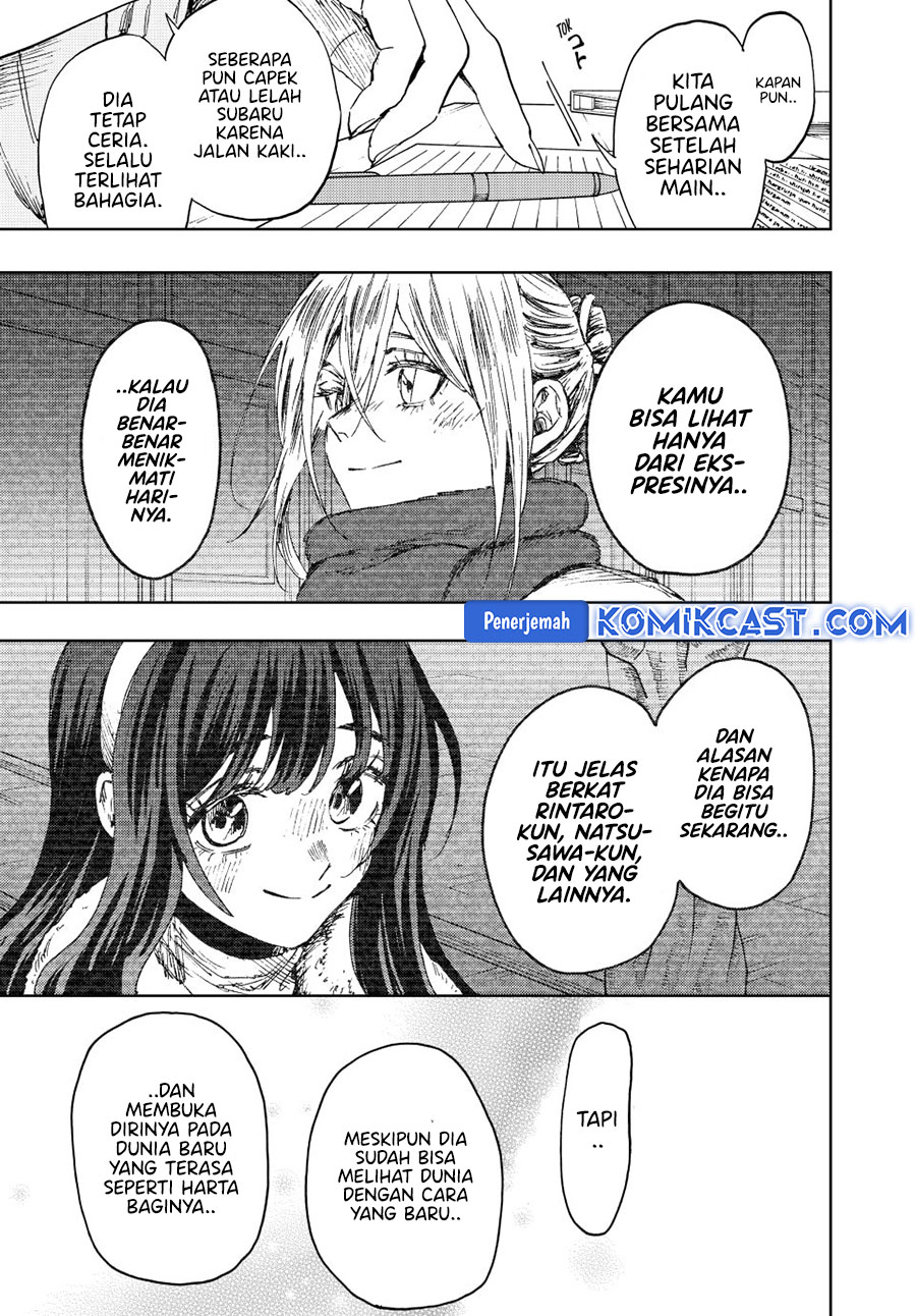 Kaoru Hana wa Rin to Saku Chapter 139 - halaman 22