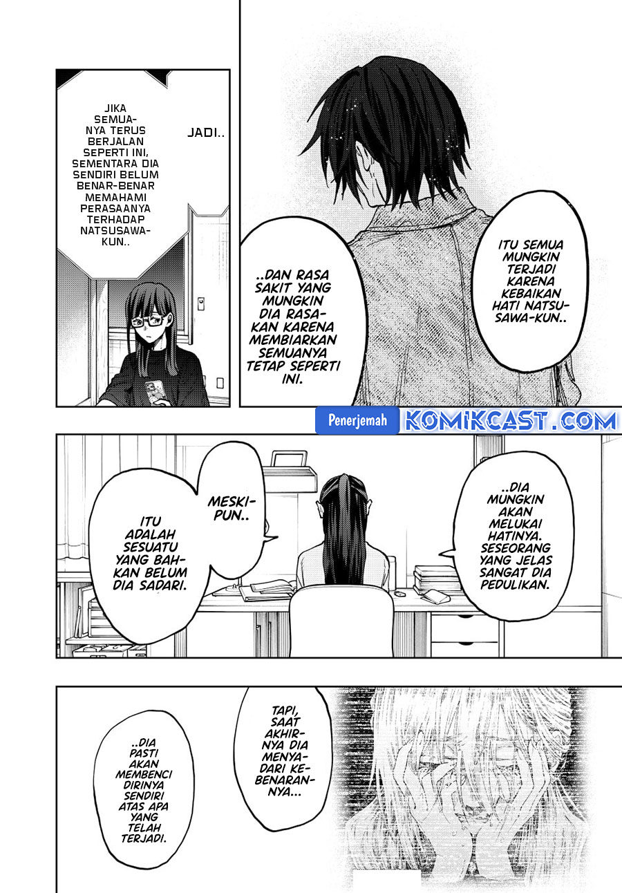 Kaoru Hana wa Rin to Saku Chapter 139 - halaman 23