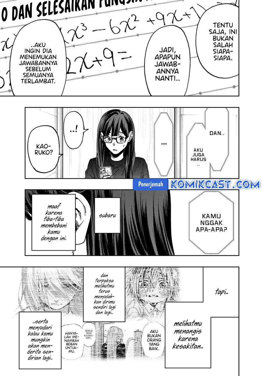 Kaoru Hana wa Rin to Saku Chapter 139 - halaman 24