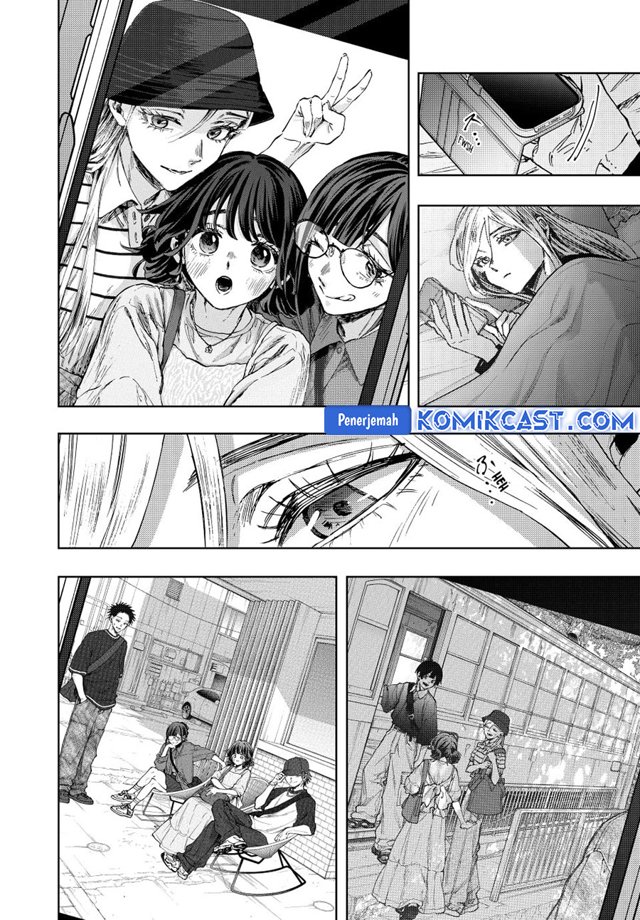 Kaoru Hana wa Rin to Saku Chapter 139 - halaman 3