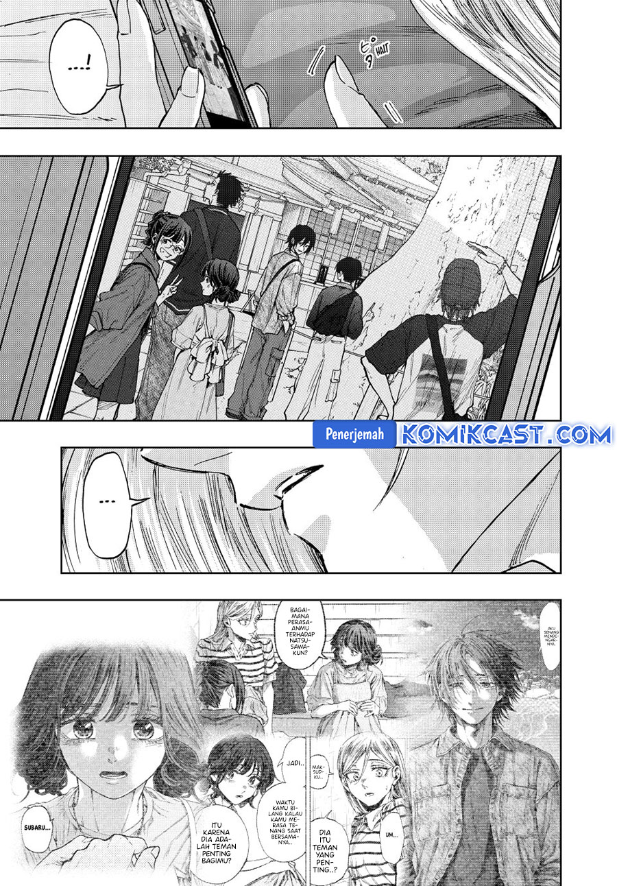 Kaoru Hana wa Rin to Saku Chapter 139 - halaman 4