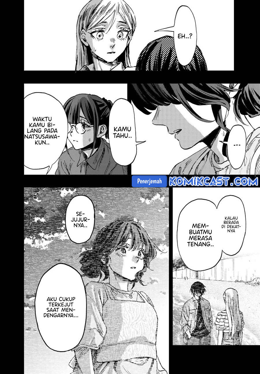 Kaoru Hana wa Rin to Saku Chapter 139 - halaman 7