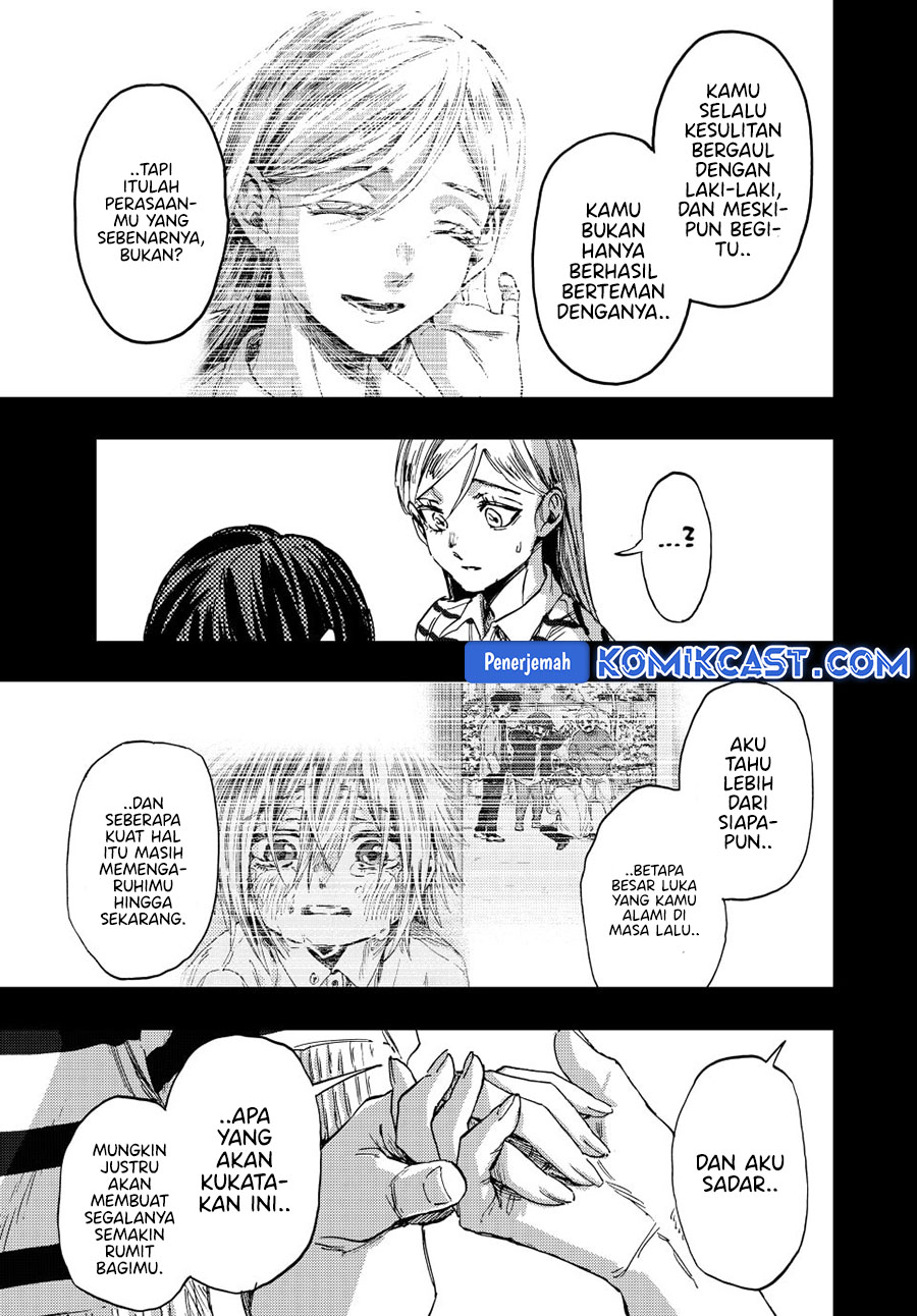 Kaoru Hana wa Rin to Saku Chapter 139 - halaman 8