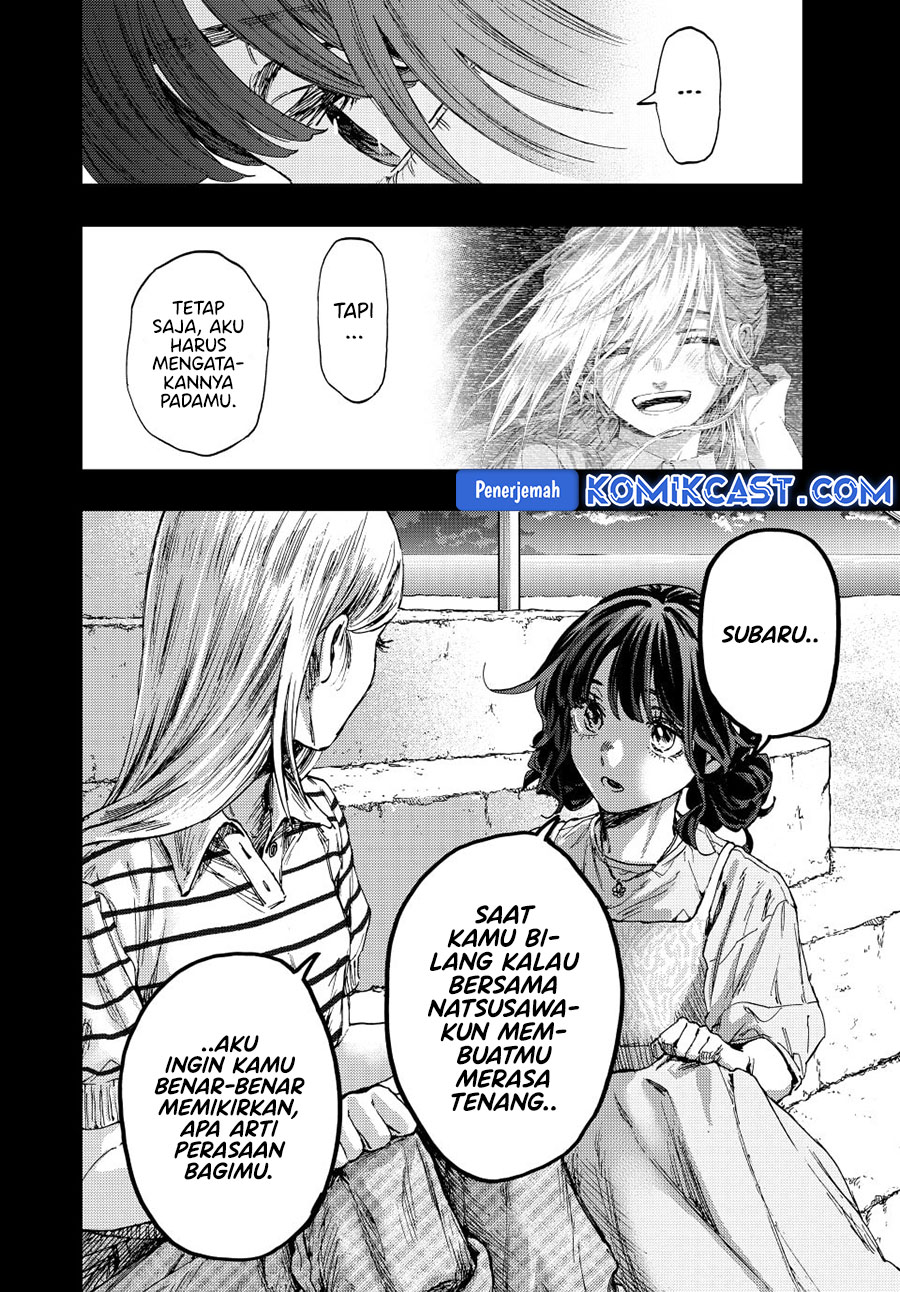 Kaoru Hana wa Rin to Saku Chapter 139 - halaman 9