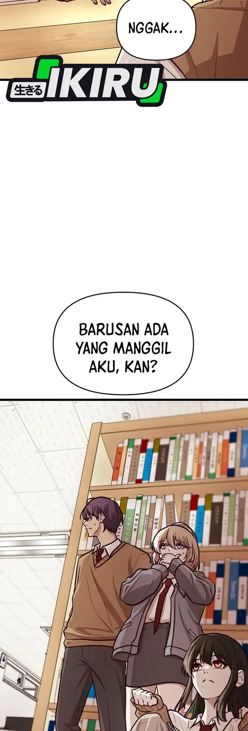 Kaoru Hana wa Rin to Saku Chapter 14 - halaman 13