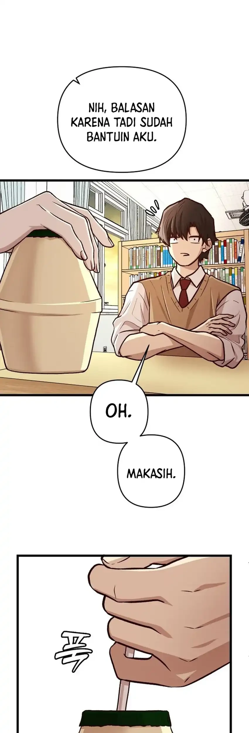 Kaoru Hana wa Rin to Saku Chapter 14 - halaman 25