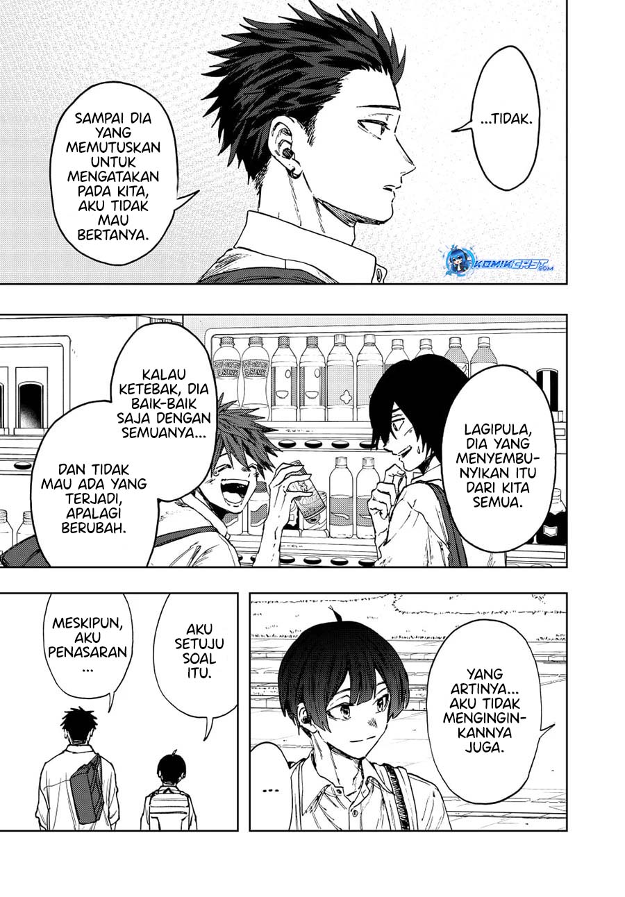 Kaoru Hana wa Rin to Saku Chapter 140 - halaman 10