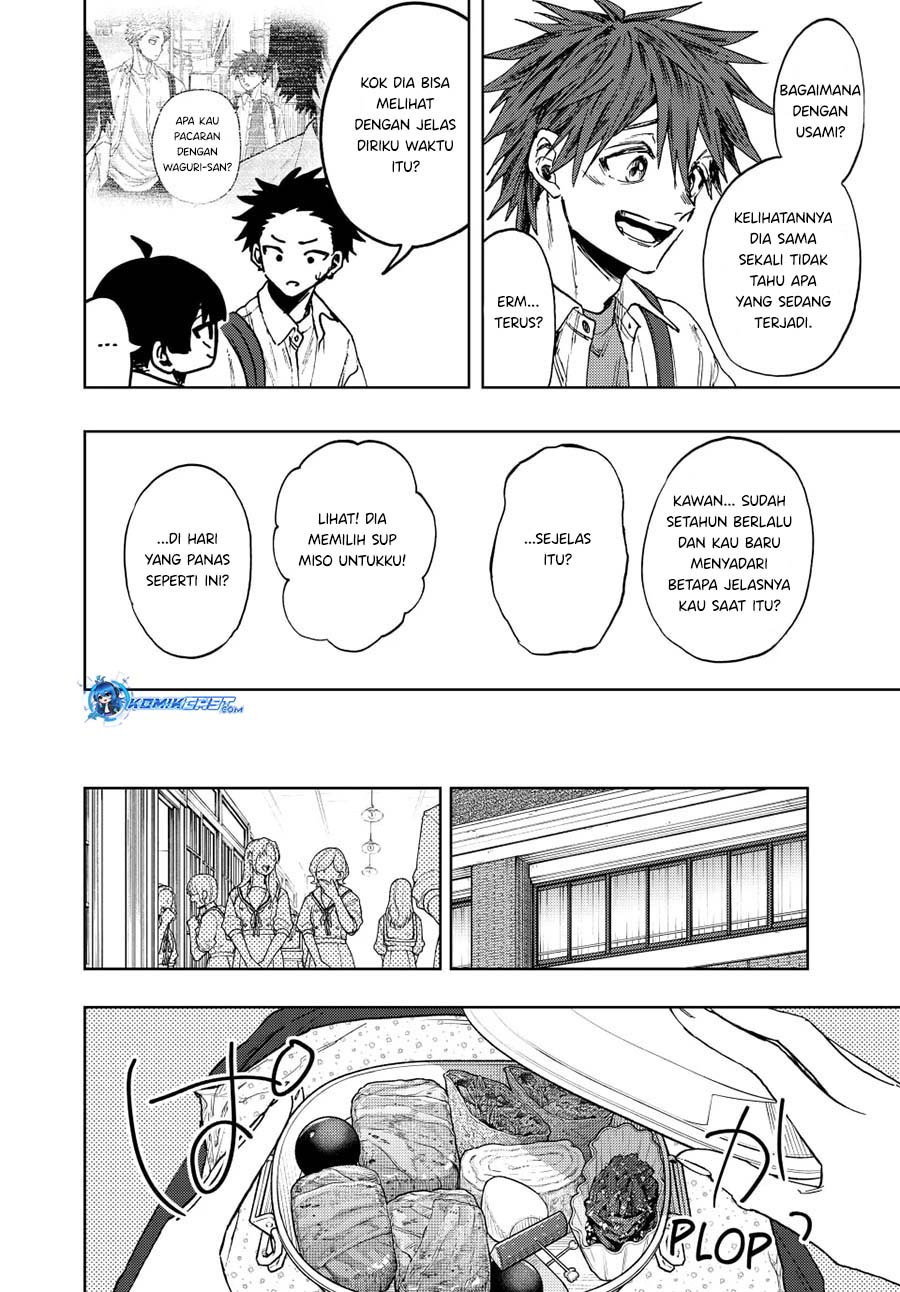 Kaoru Hana wa Rin to Saku Chapter 140 - halaman 11