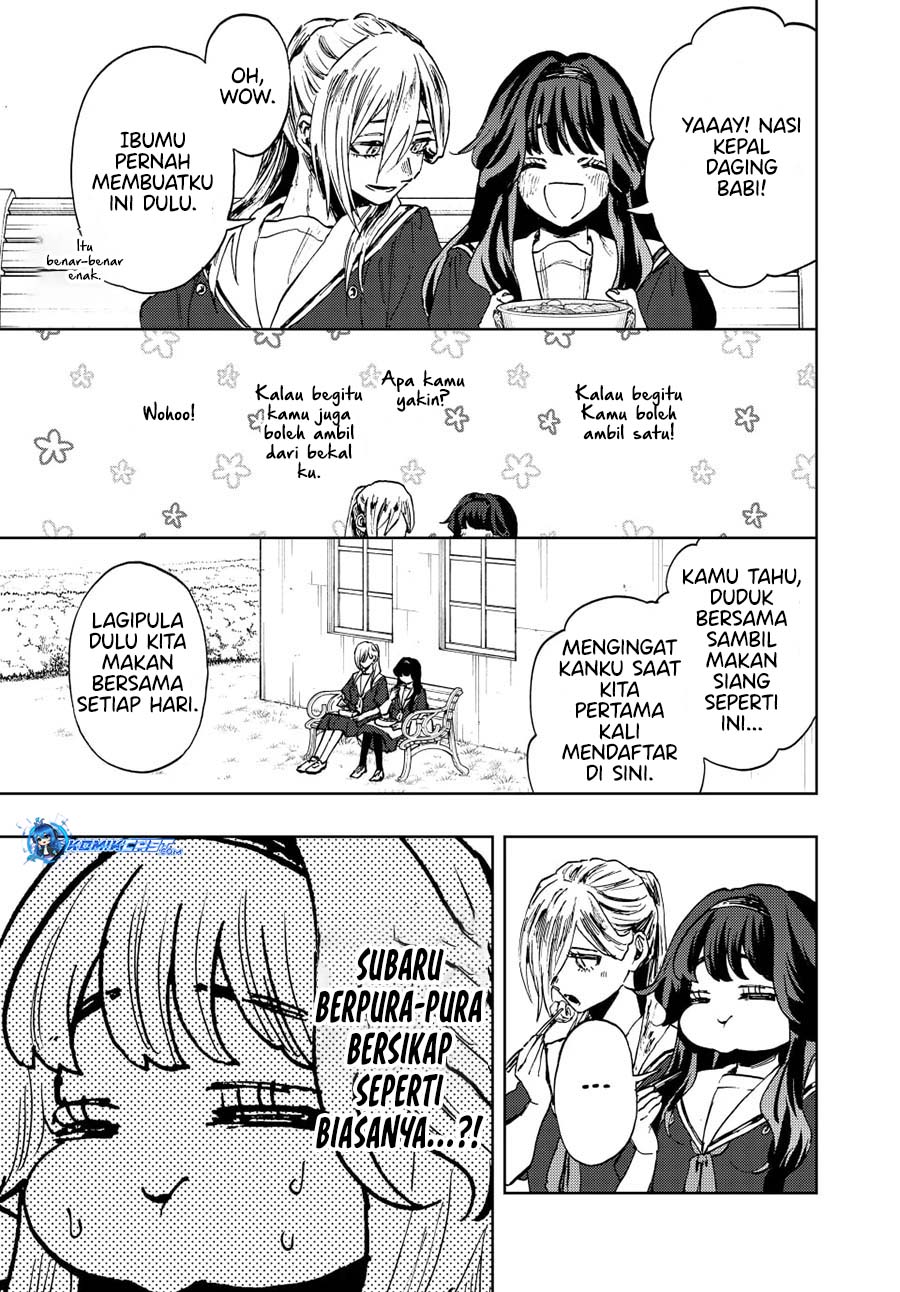 Kaoru Hana wa Rin to Saku Chapter 140 - halaman 12