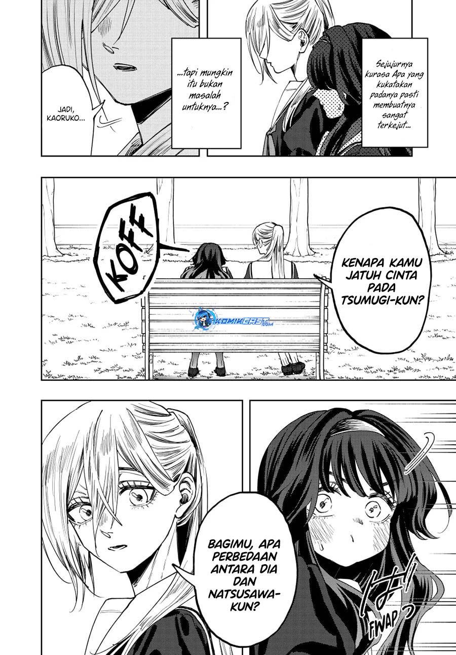 Kaoru Hana wa Rin to Saku Chapter 140 - halaman 13