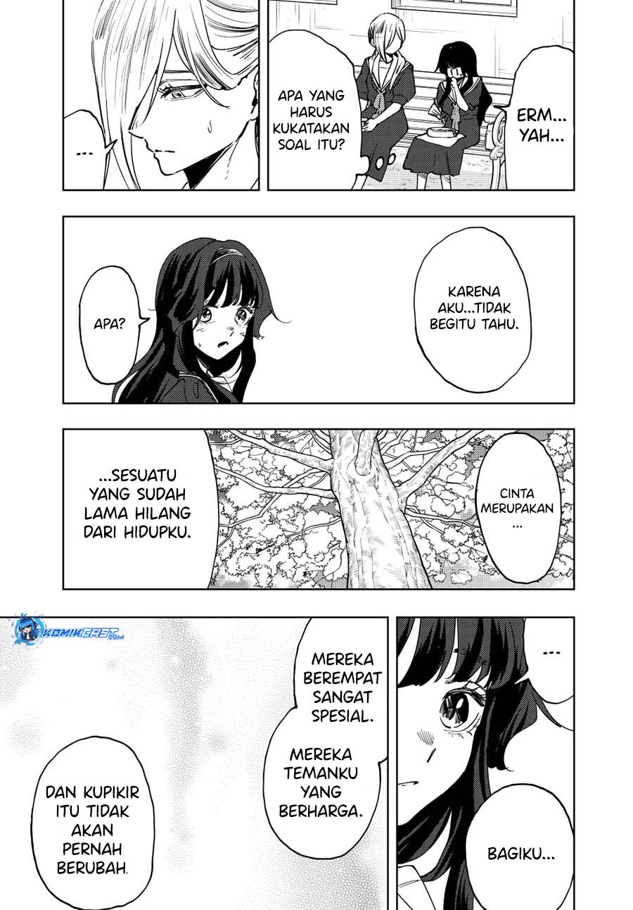 Kaoru Hana wa Rin to Saku Chapter 140 - halaman 14