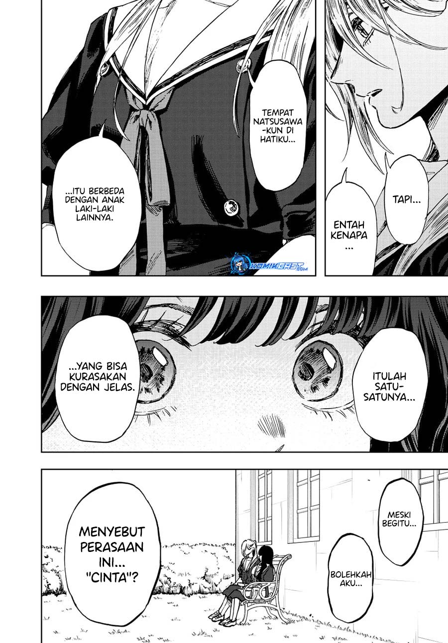 Kaoru Hana wa Rin to Saku Chapter 140 - halaman 15