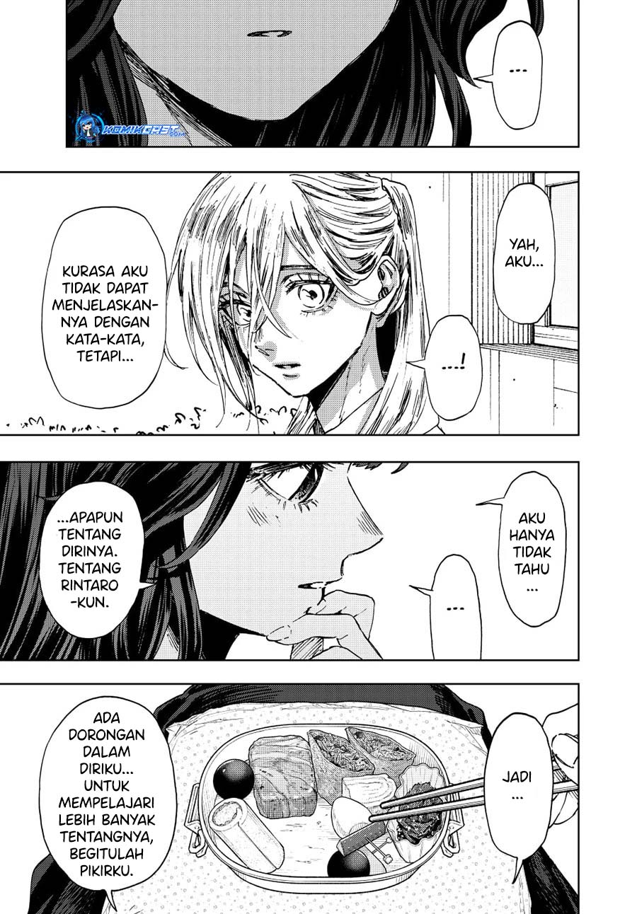 Kaoru Hana wa Rin to Saku Chapter 140 - halaman 16