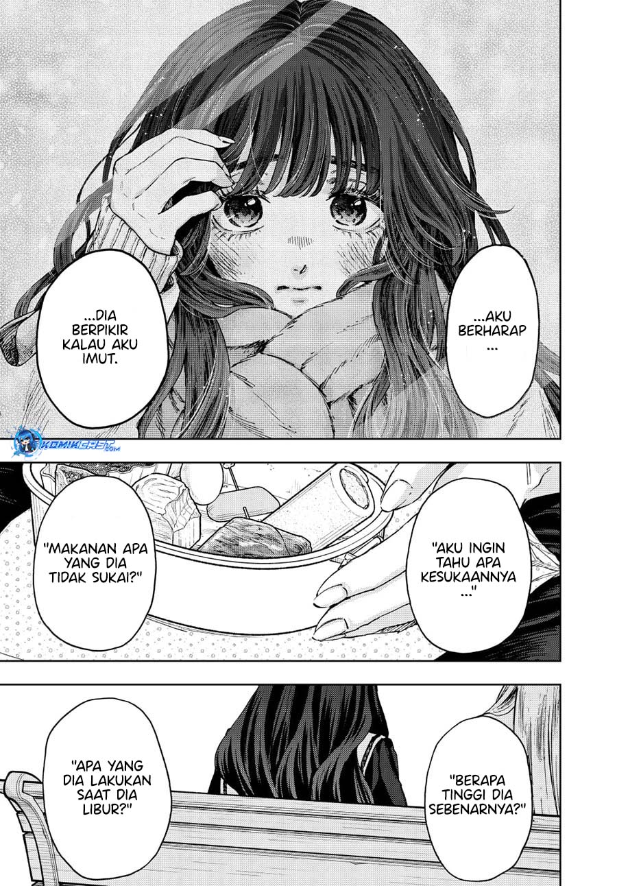 Kaoru Hana wa Rin to Saku Chapter 140 - halaman 18