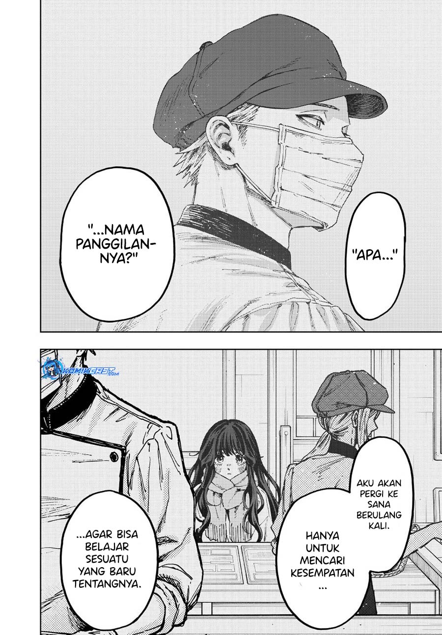 Kaoru Hana wa Rin to Saku Chapter 140 - halaman 19